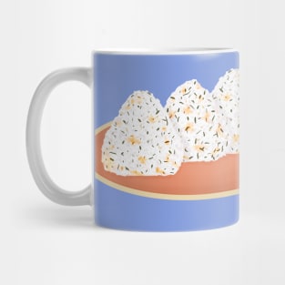 Onigiri plate Mug